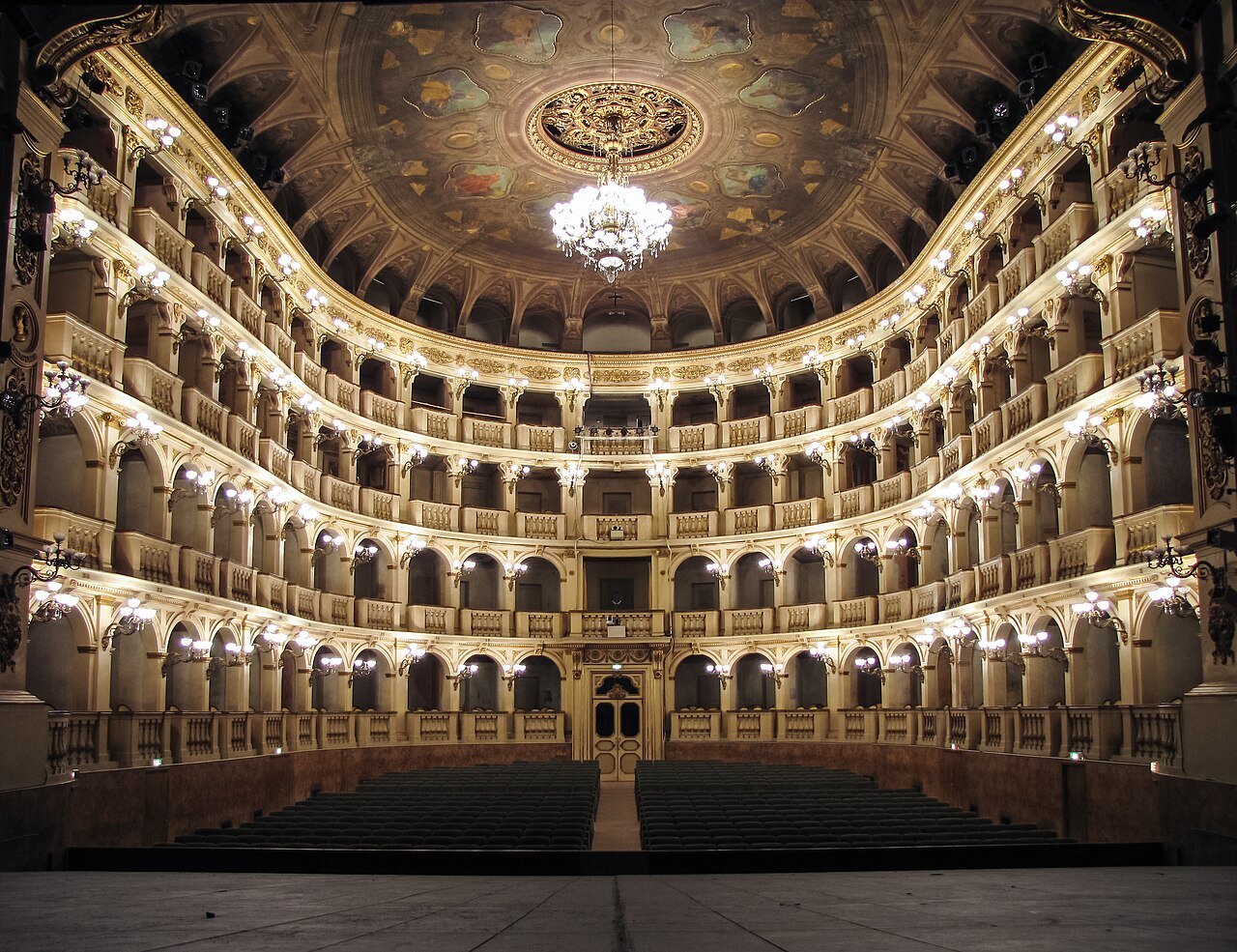The Teatro Comunale