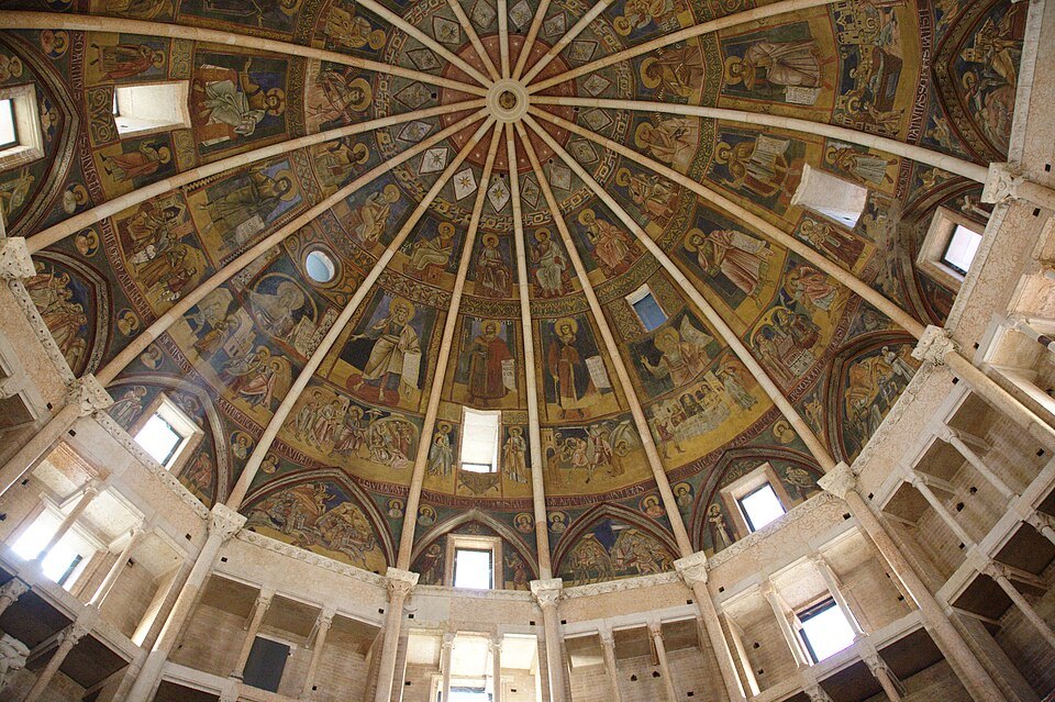 The Baptistery of Parma