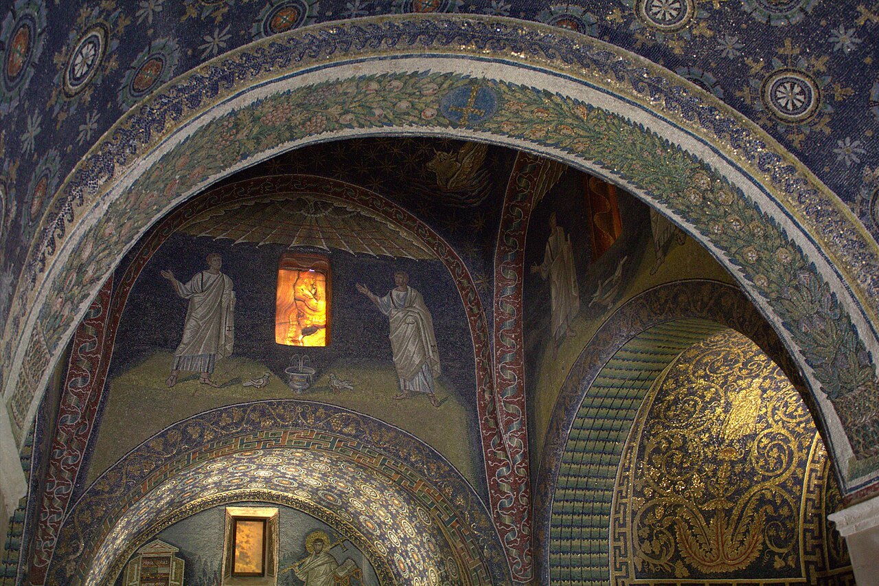 The Mausoleum of Galla Placidia, Ravenna