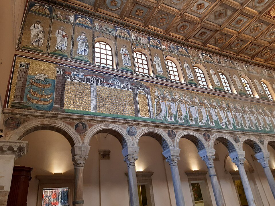 Sant'Apollinare Nuovo, Ravenna