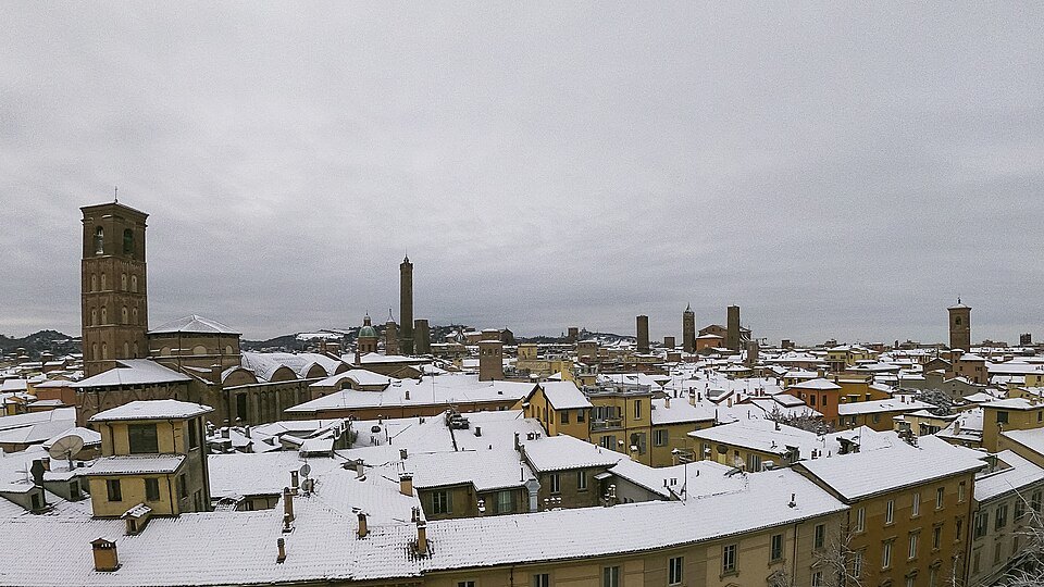 Where to see Bologna from above when you cannot climb the tower