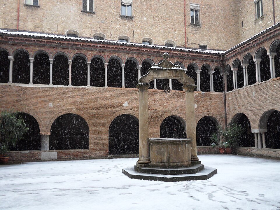 Bologna in snow