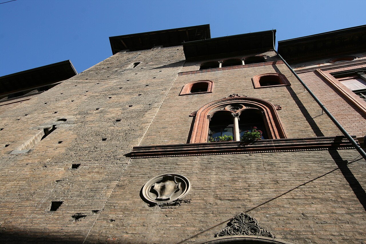 The Alberici tower