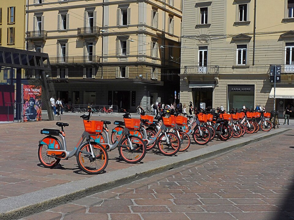 Bicycles in Bologna