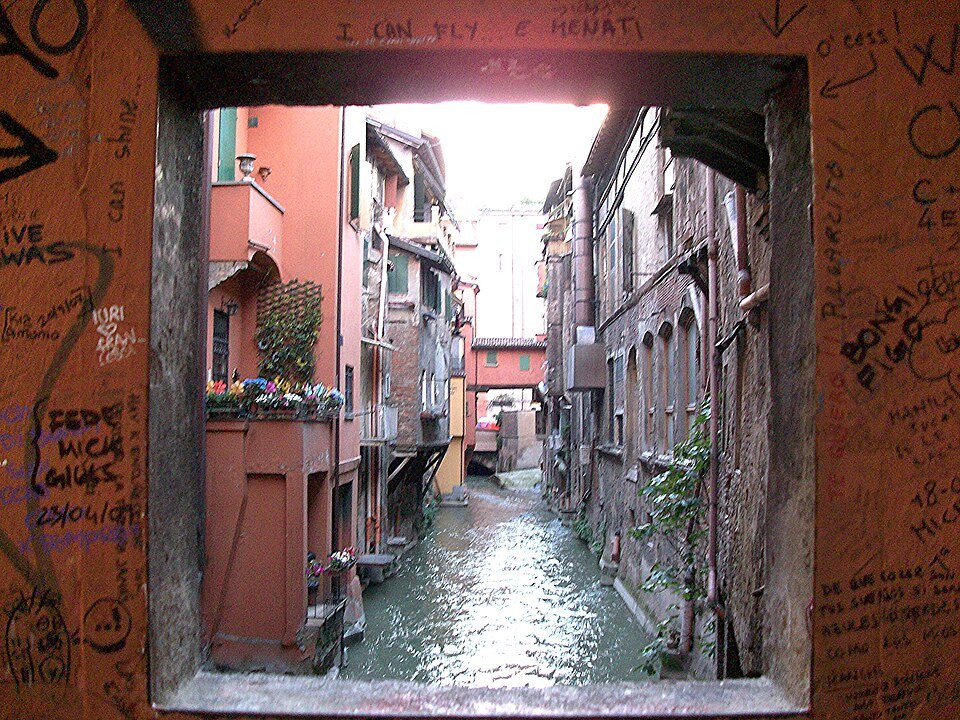 La finestrella - Bologna - Italy