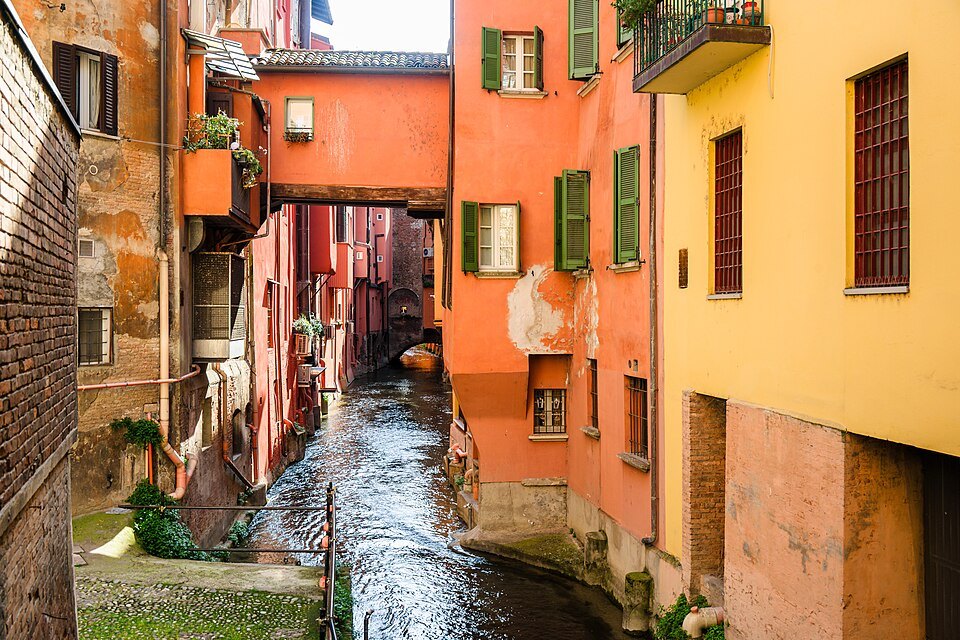 Canale delle Moline, Bologna