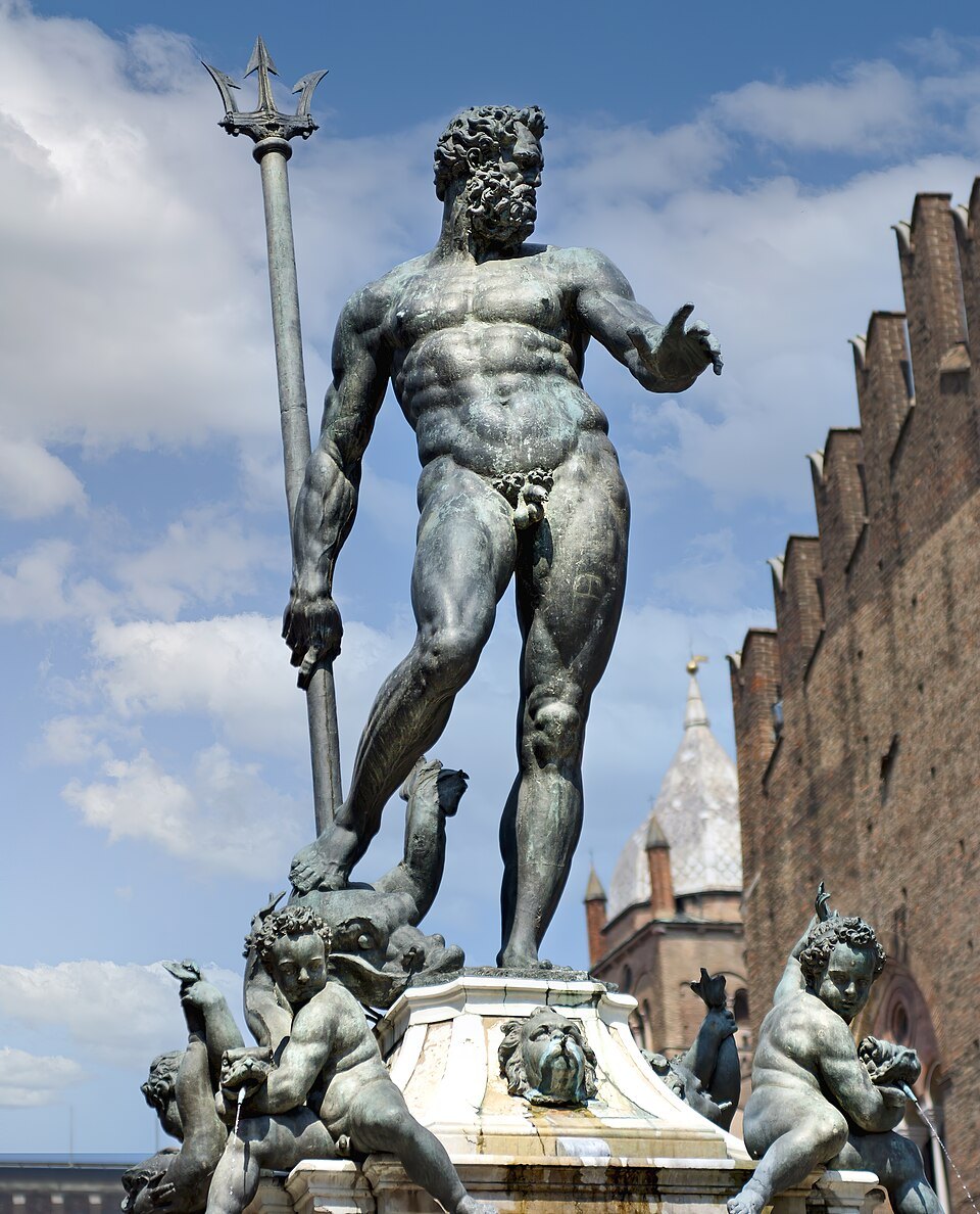 (Bologna) - Fontana del Nettuno