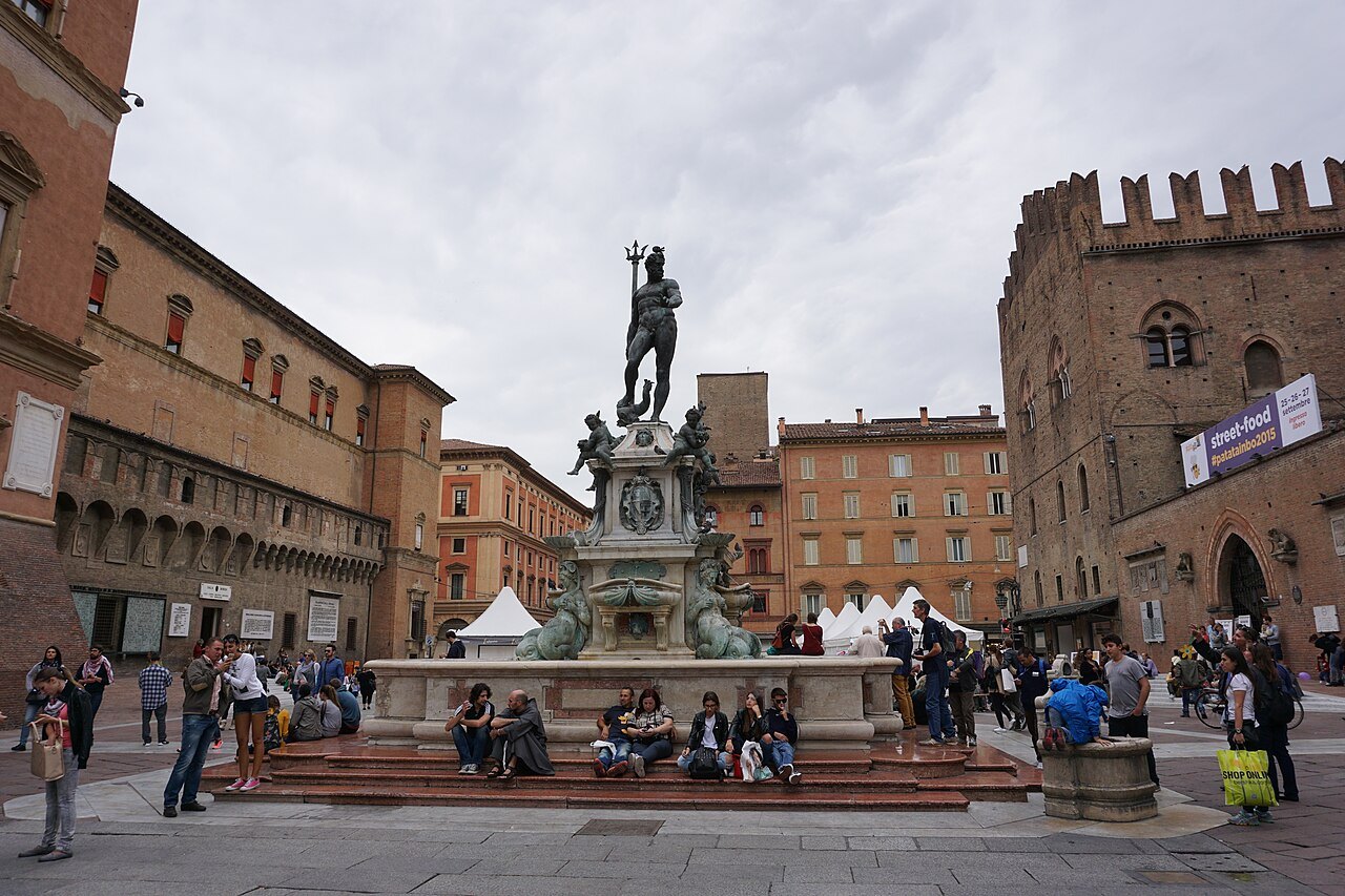 The Neptune Fountain