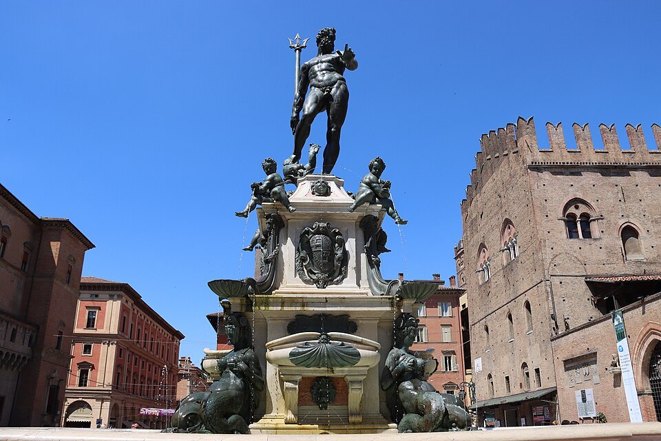 The Neptune Fountain