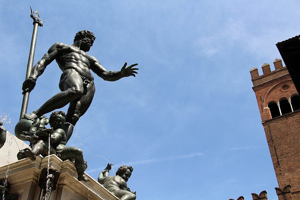 Bologna - Fontana del Nettuno