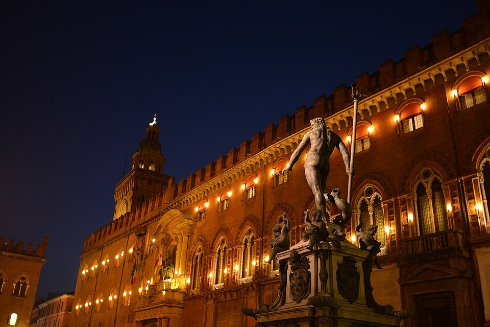 Bologna - Fontana del Nettuno