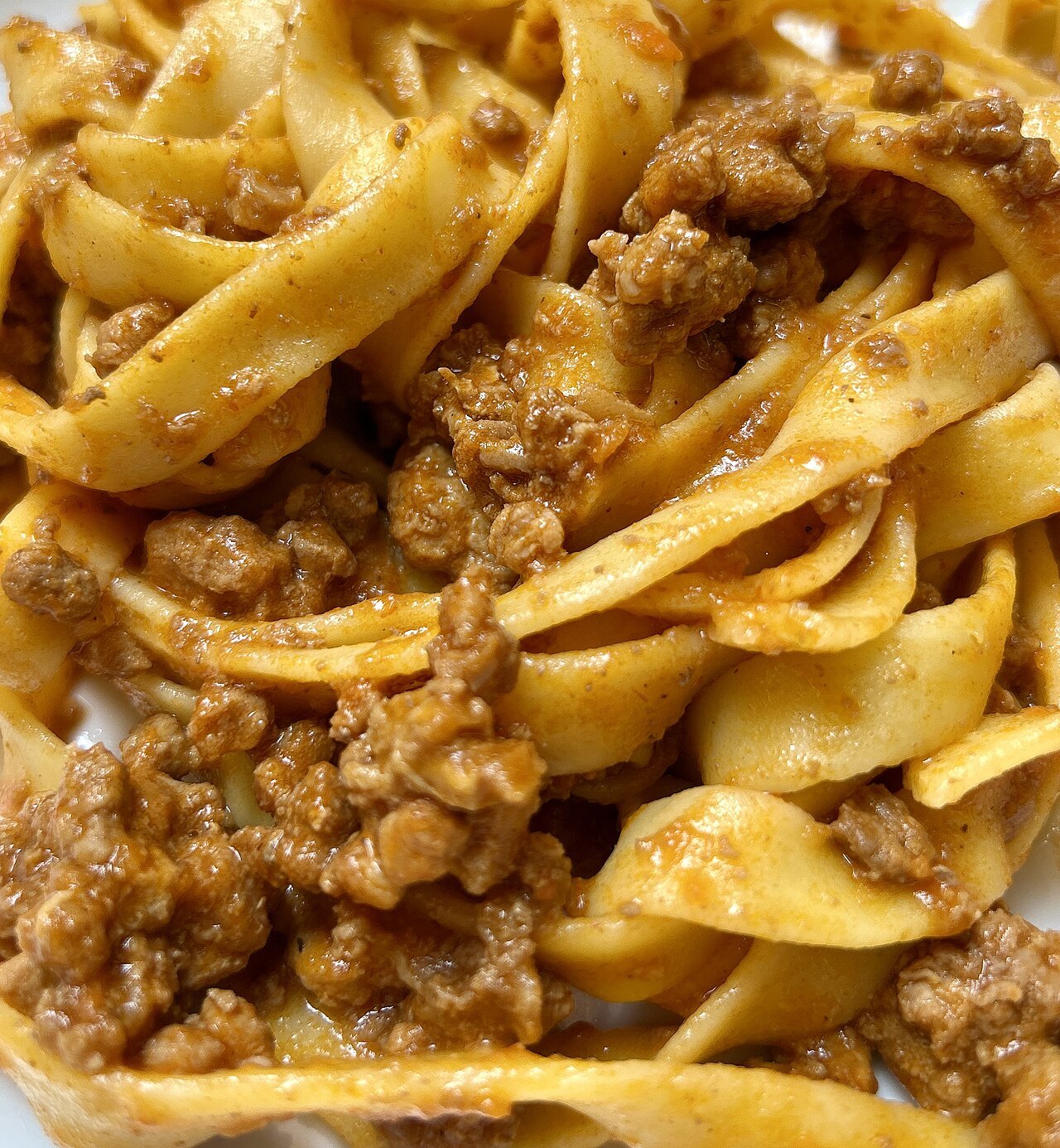 Tagliatelle al ragù