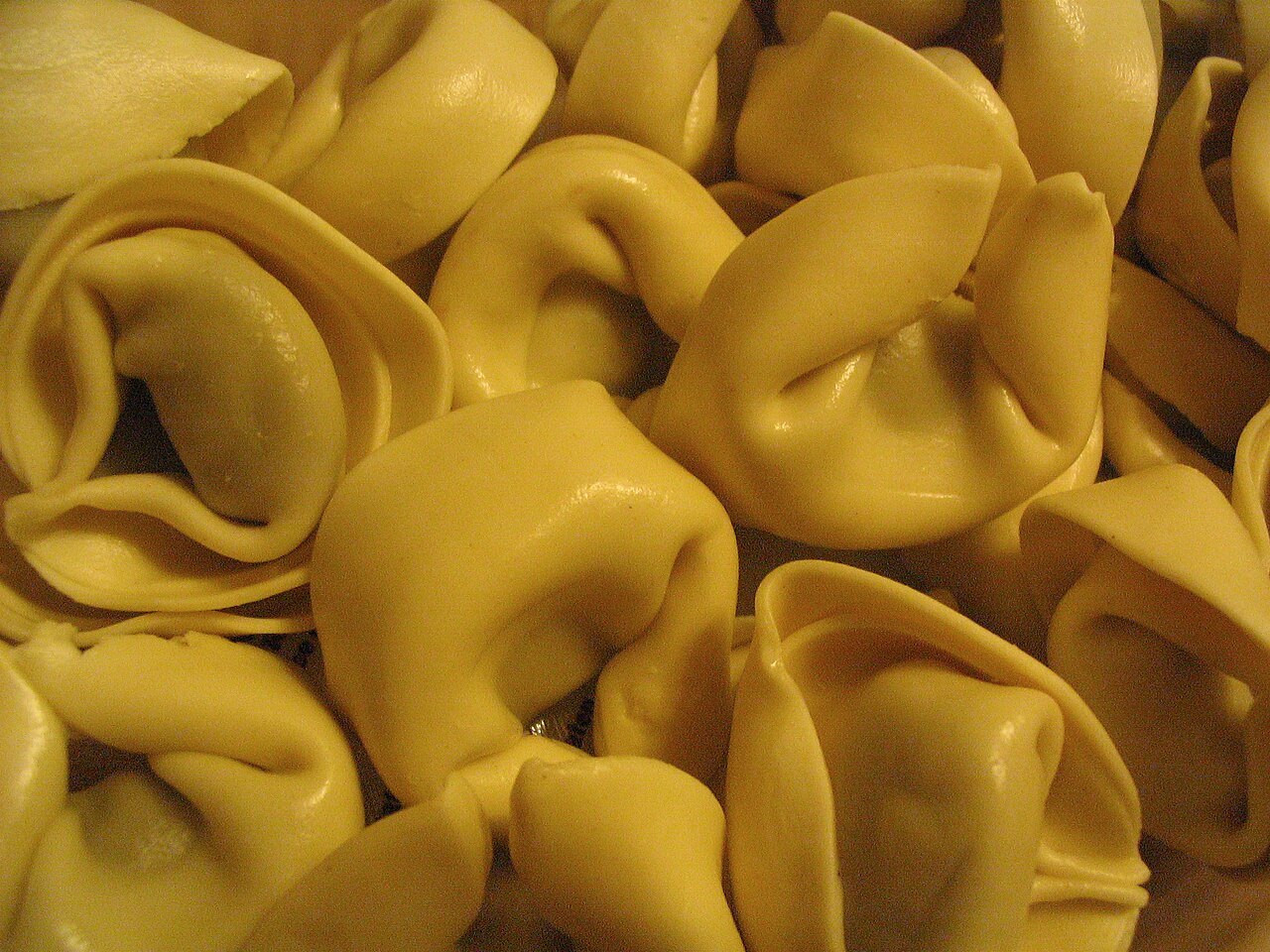 Fresh tortellini