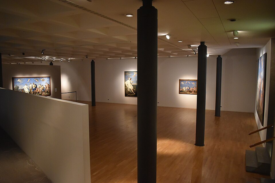 Salone degli Incamminati, Pinacoteca Nazionale di Bologna