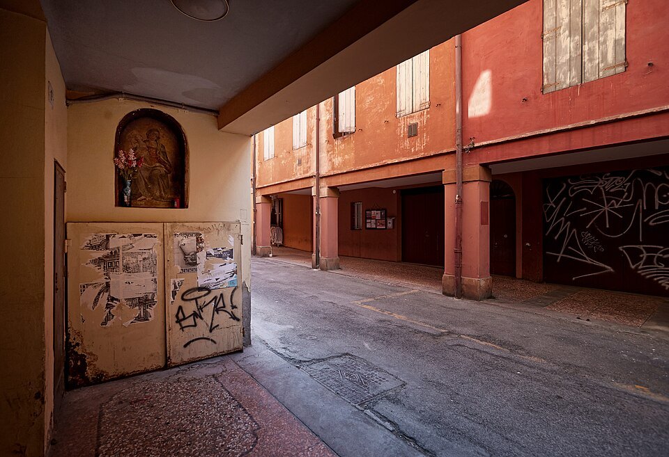 The Porticoes