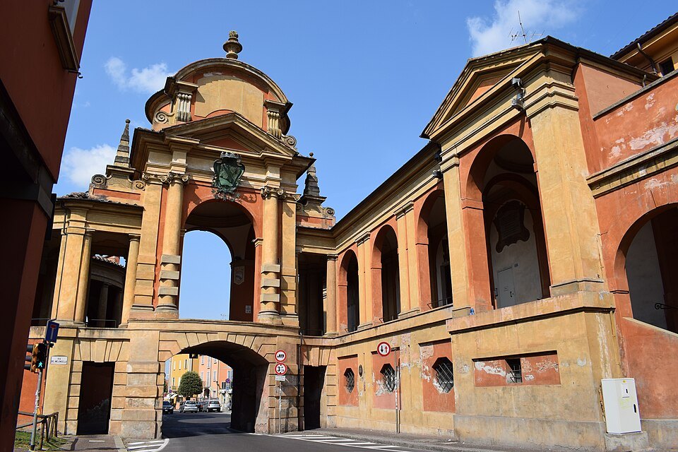 Meloncello e portico San Luca