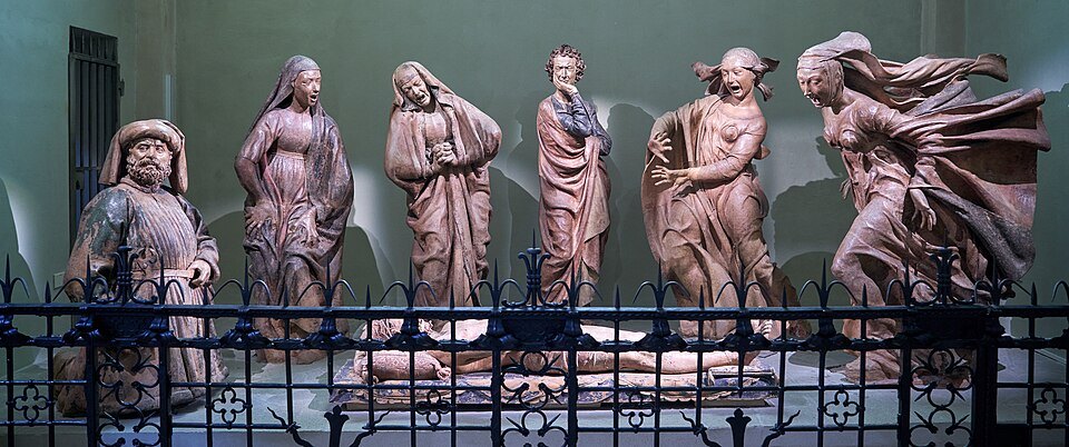 Bologne - santa maria della vita - Lamentation sur le Christ mort