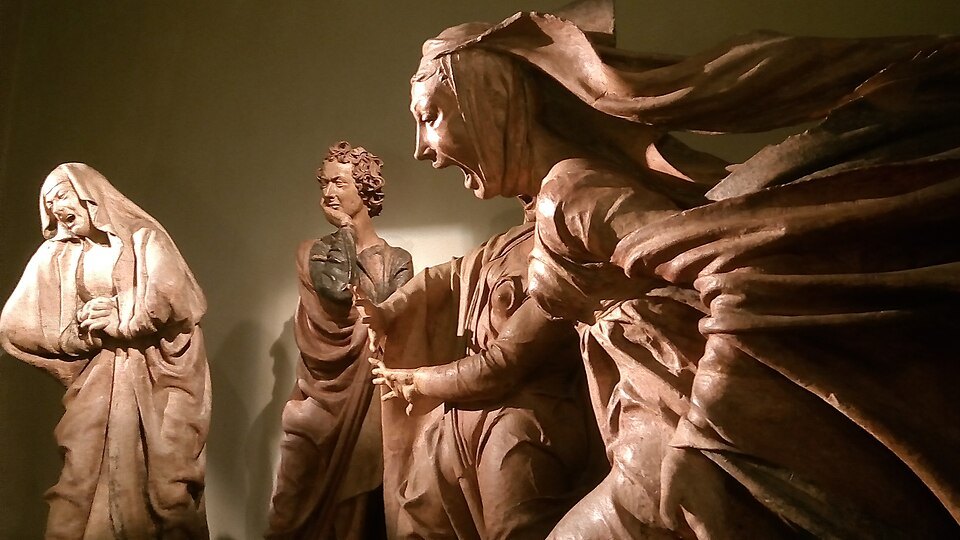Bologna - Santuario di Santa Maria della Vita